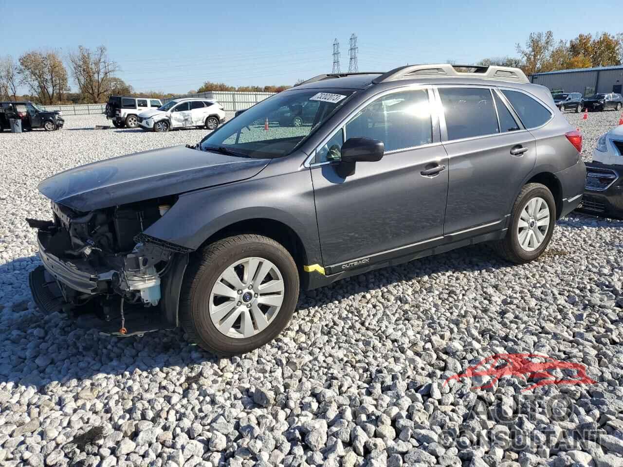 SUBARU OUTBACK 2019 - 4S4BSAFC8K3316771