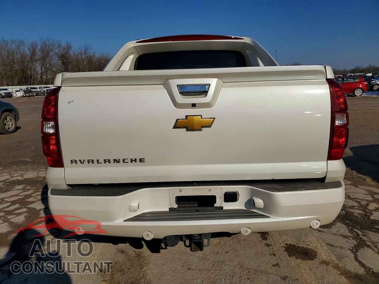 CHEVROLET AVALANCHE 2013 - 3GNTKGE77DG316428