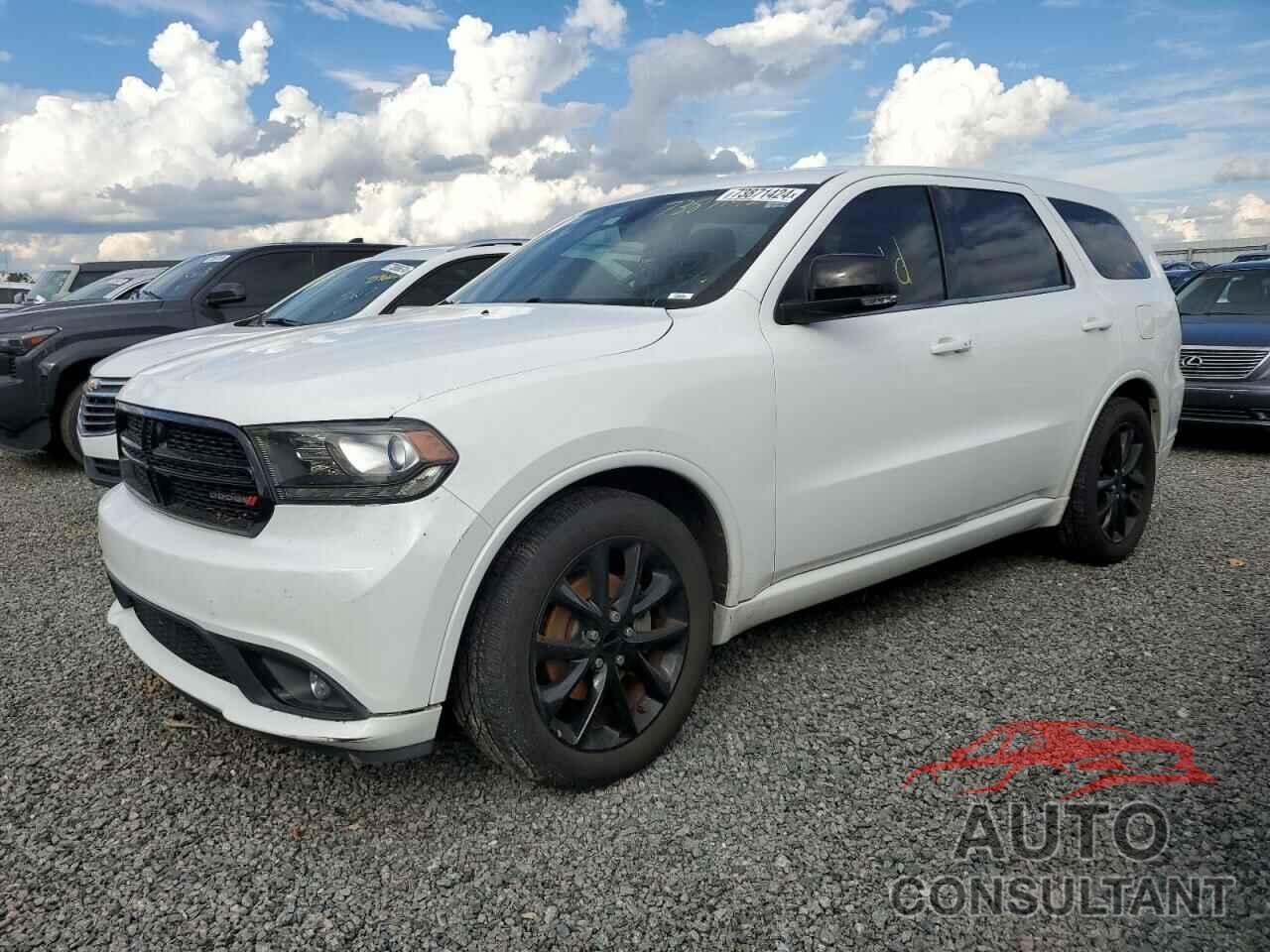 DODGE DURANGO 2018 - 1C4RDHDG2JC447866