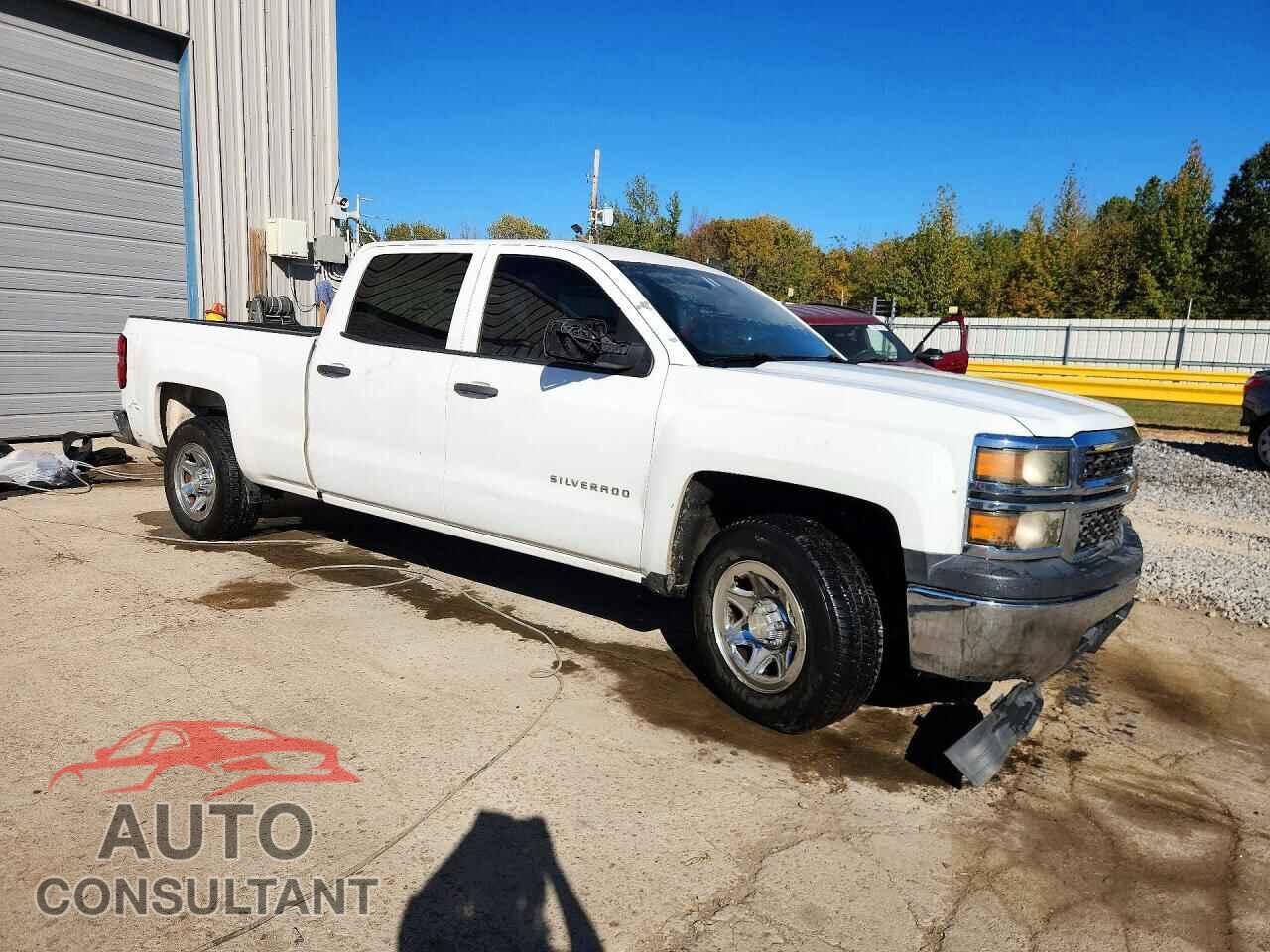 CHEVROLET SILVERADO 2014 - 3GCPCPECXEG321807