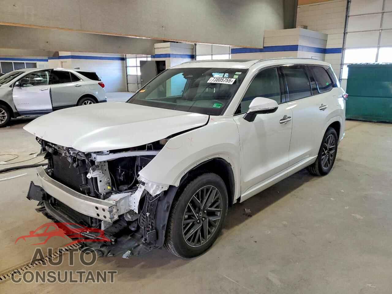 LEXUS TX 350 BAS 2025 - 5TDAAAB6XSS035962