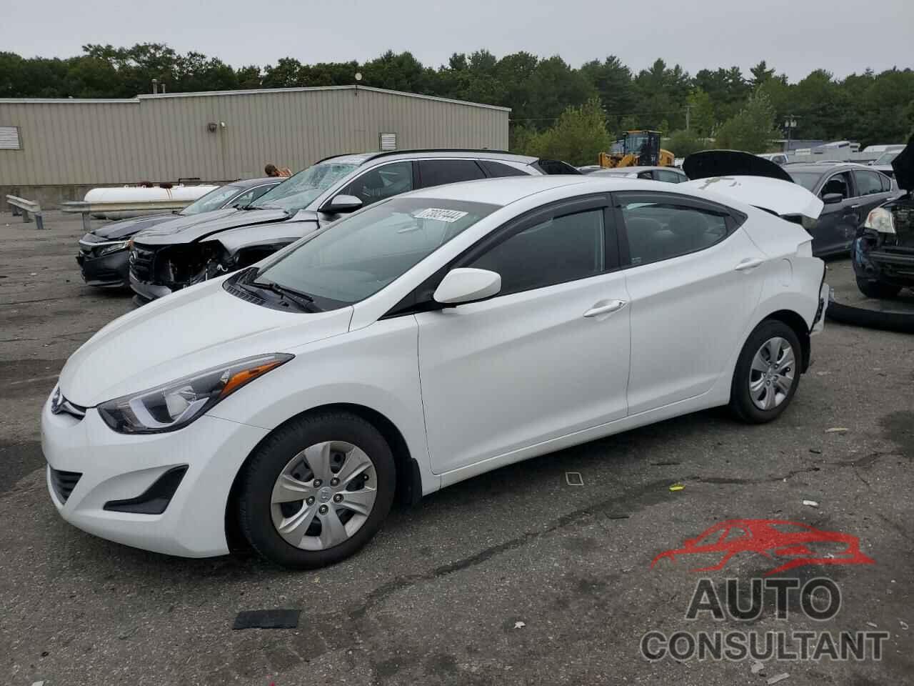 HYUNDAI ELANTRA 2016 - 5NPDH4AE0GH683102