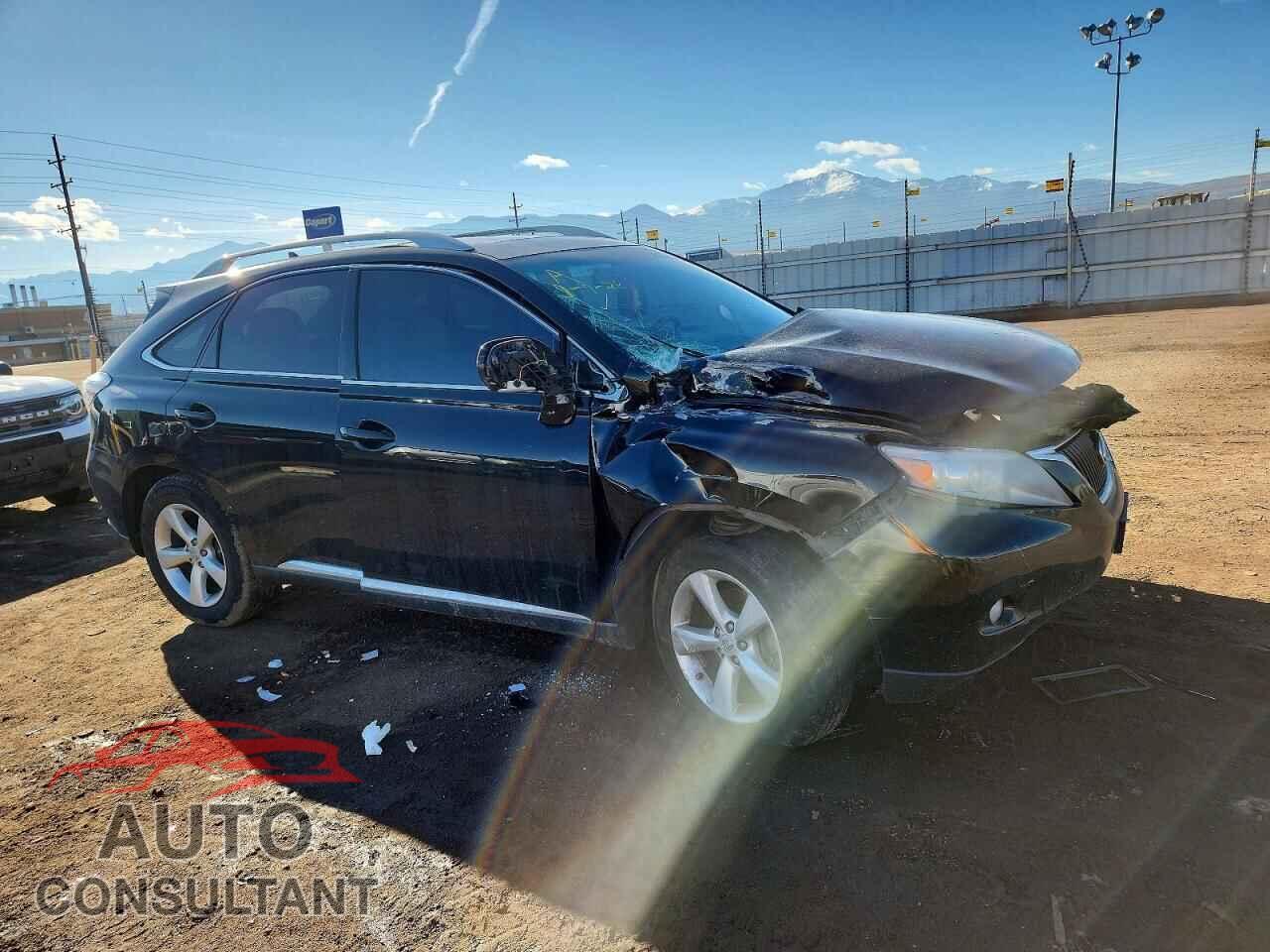 LEXUS RX350 2011 - 2T2BK1BA1BC094053