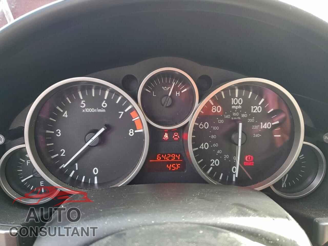 MAZDA MX5 2011 - JM1NC2PF8B0216376