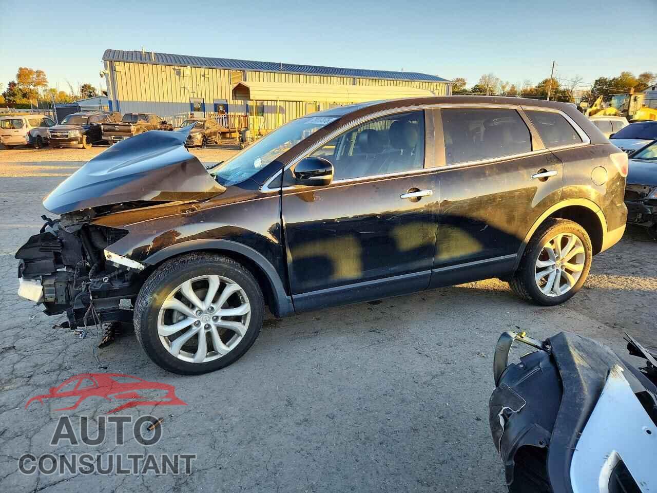 MAZDA CX-9 2011 - JM3TB3DV3B0306084