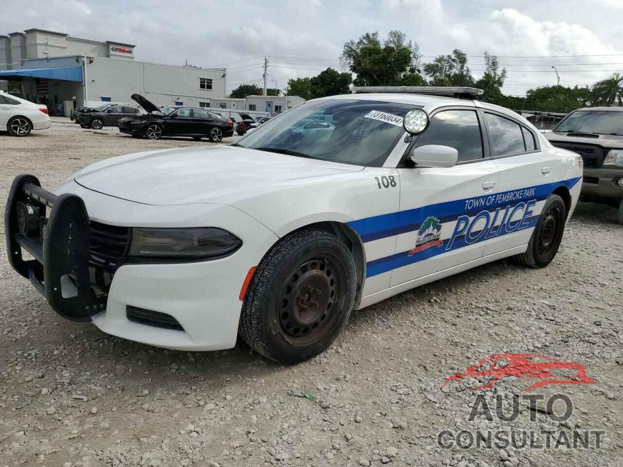 DODGE CHARGER 2021 - 2C3CDXKG2MH588851