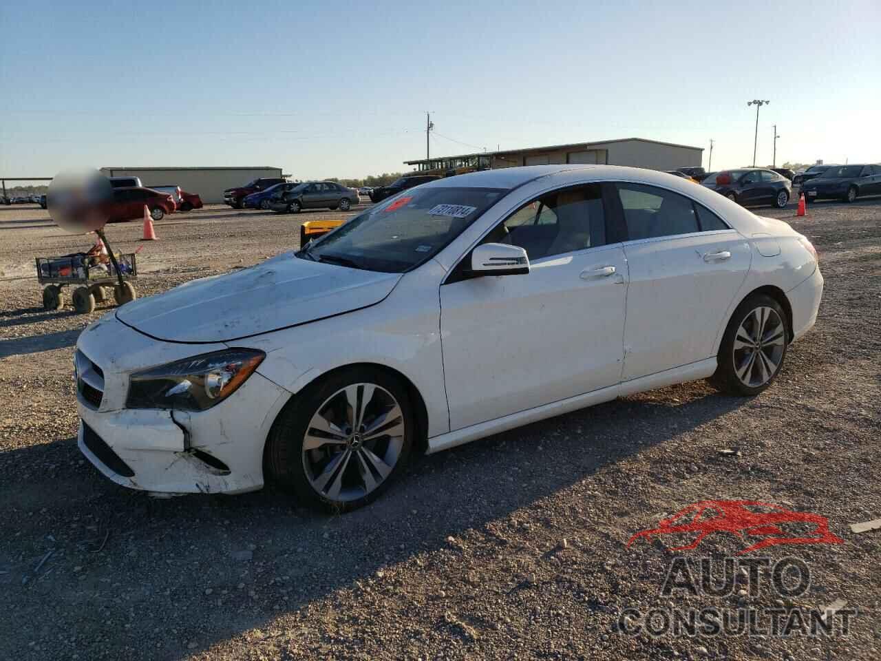 MERCEDES-BENZ CLA-CLASS 2019 - WDDSJ4EB3KN715941