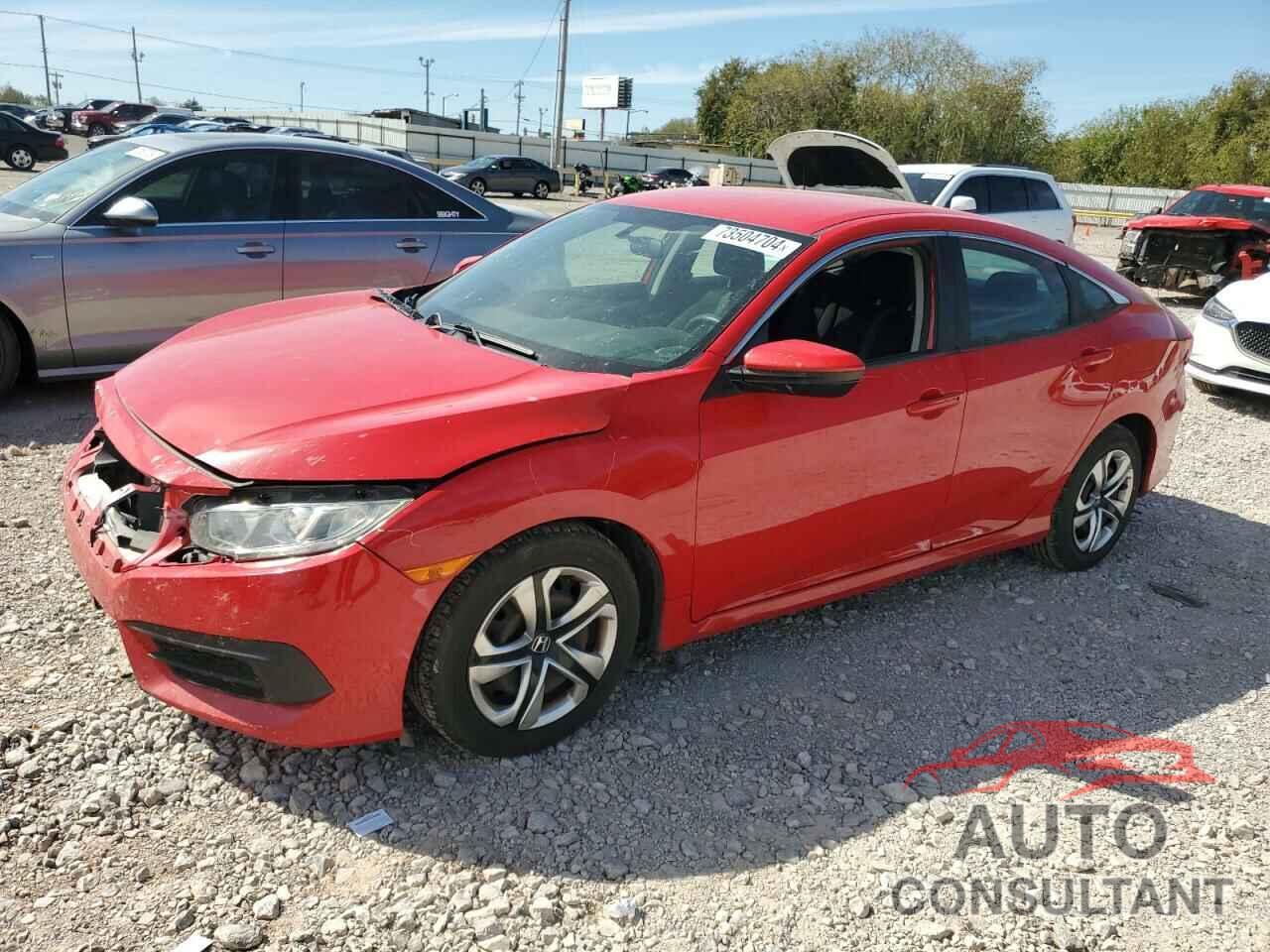 HONDA CIVIC 2018 - 2HGFC2F52JH549584