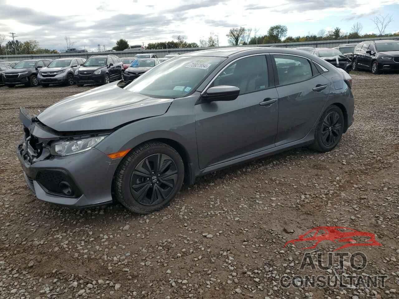 HONDA CIVIC 2019 - SHHFK7H64KU413998