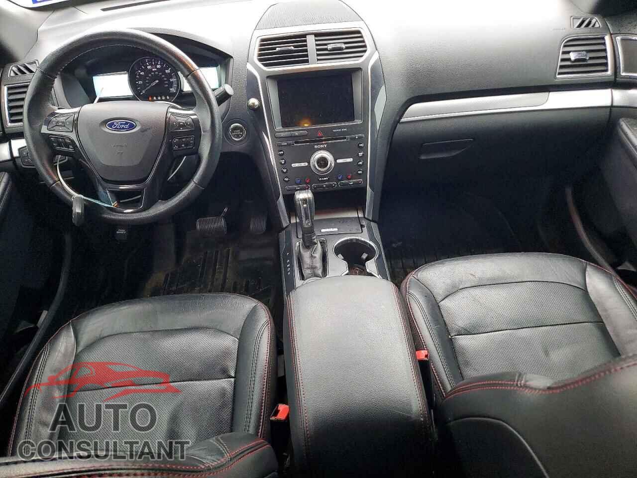 FORD EXPLORER 2018 - 1FM5K8GT5JGB88890