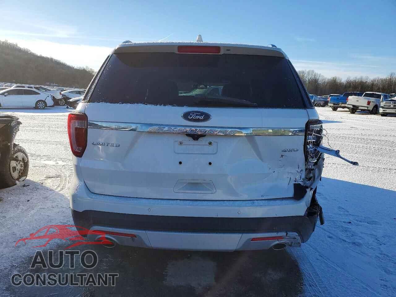 FORD EXPLORER 2017 - 1FM5K8F82HGE20952