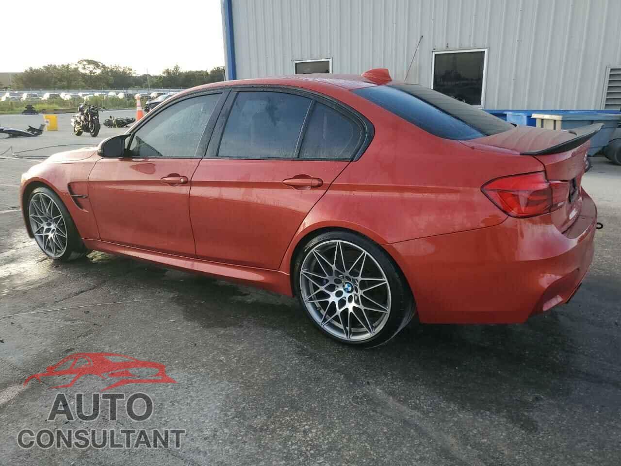 BMW M3 2016 - WBS8M9C57G5E68738