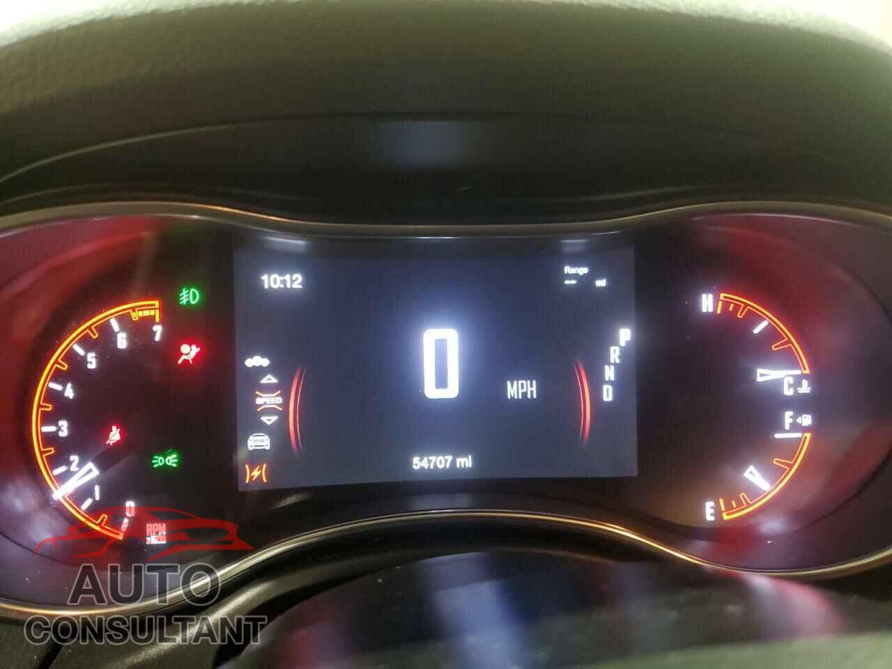 DODGE DURANGO 2020 - 1C4RDJAG2LC156105
