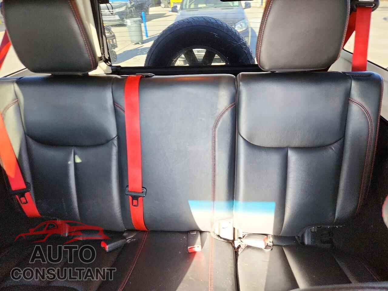 JEEP WRANGLER 2017 - 1C4BJWFG3HL683903