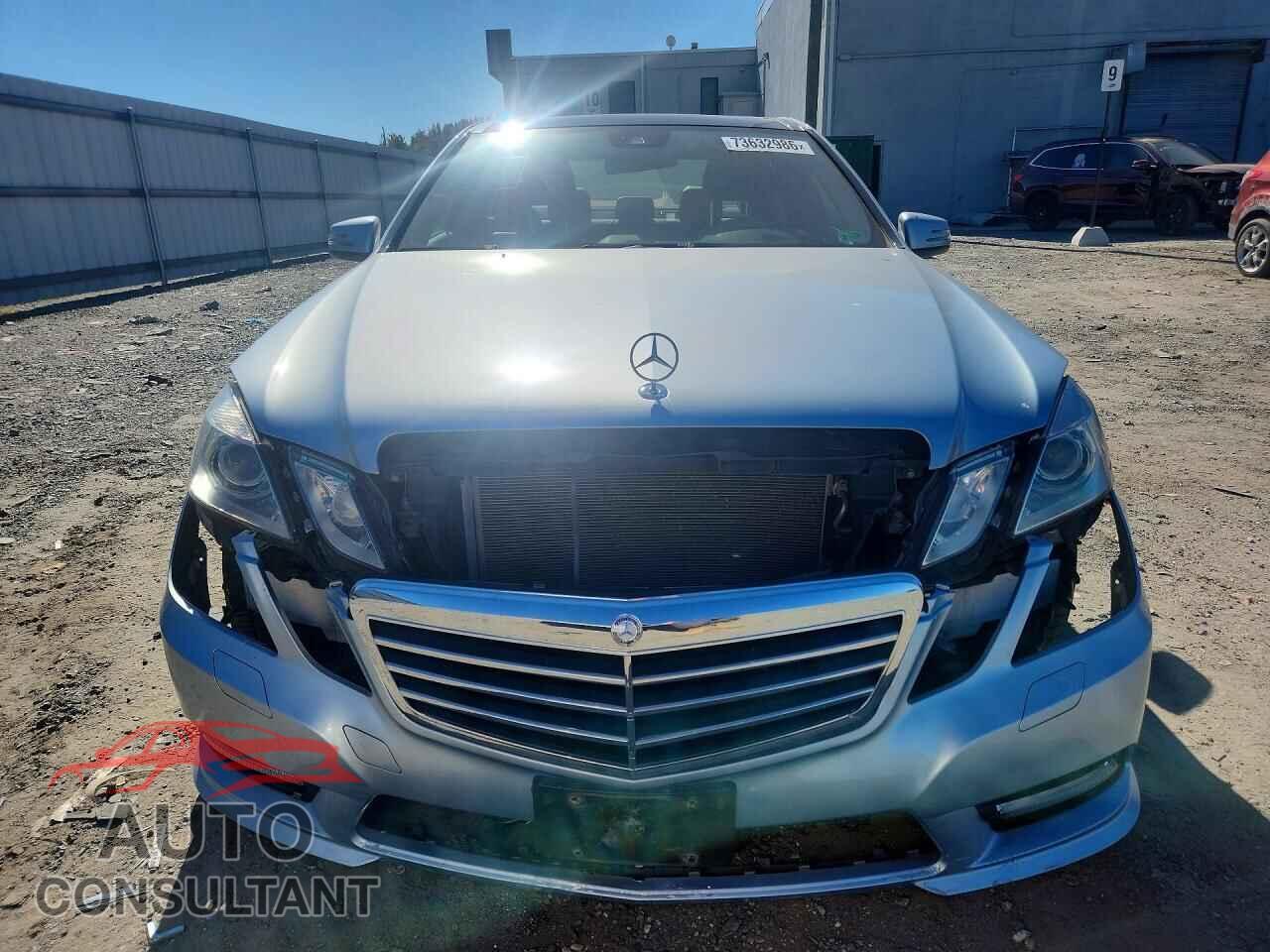 MERCEDES-BENZ E-CLASS 2013 - WDDHF8JB4DA669605