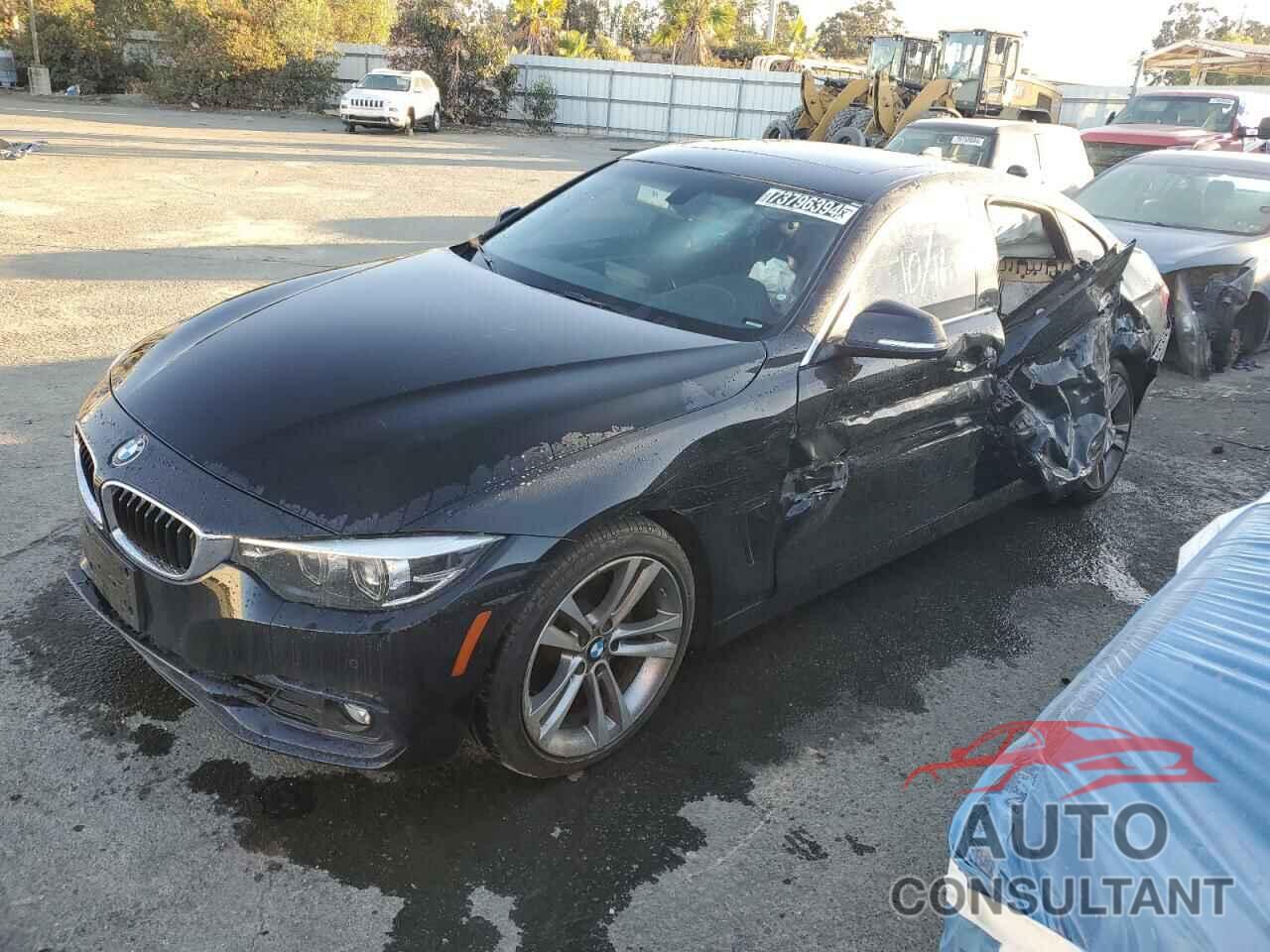 BMW 4 SERIES 2019 - WBA4J1C55KBM16898