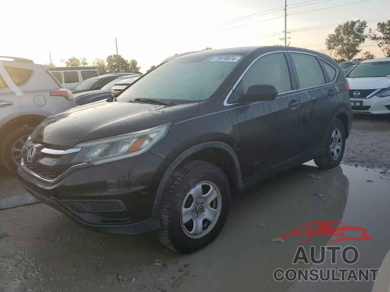 HONDA CRV 2015 - 5J6RM4H39FL017723