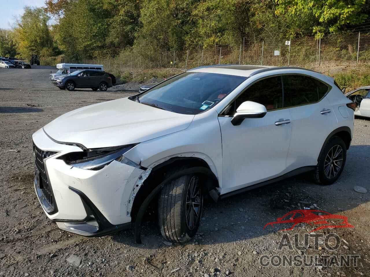 LEXUS NX 350 2022 - 2T2GGCEZ4NC003222