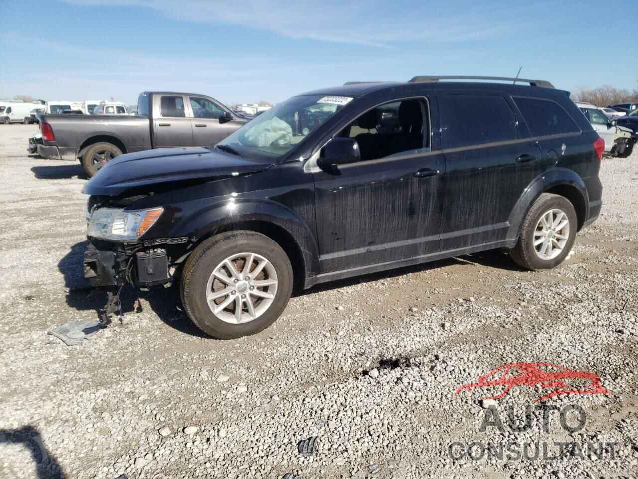 DODGE JOURNEY 2016 - 3C4PDCBG0GT206690