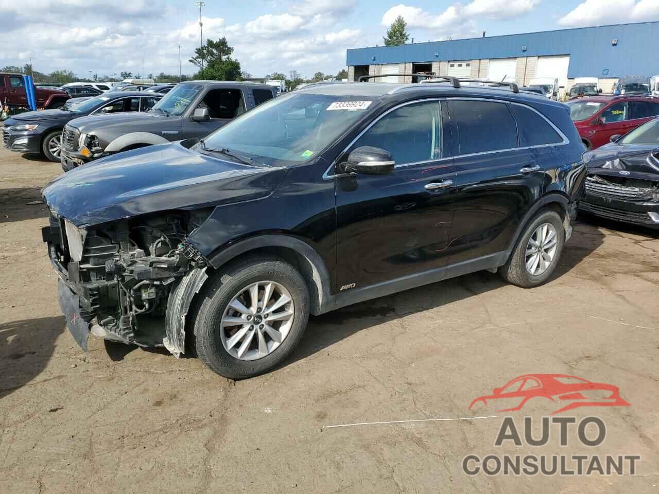 KIA SORENTO 2020 - 5XYPGDA33LG640731