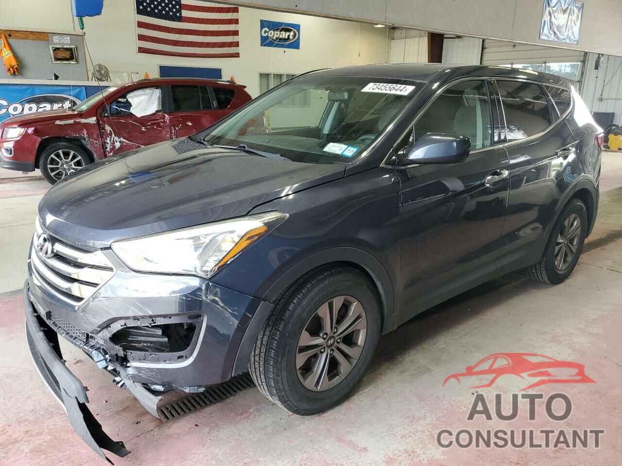 HYUNDAI SANTA FE 2016 - 5XYZTDLB9GG345096