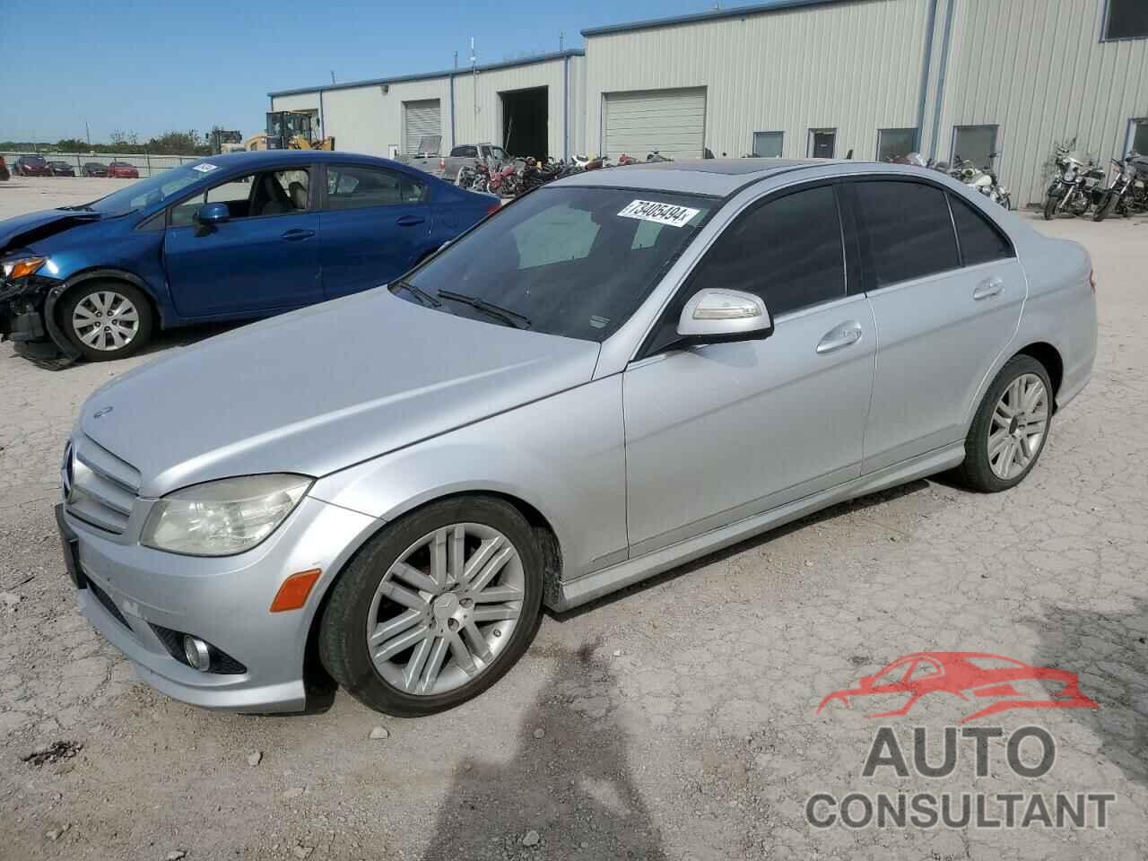 MERCEDES-BENZ C-CLASS 2009 - WDDGF81X49F264104