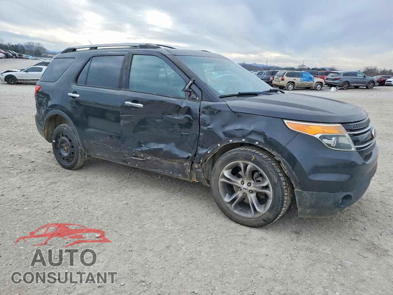 FORD EXPLORER 2013 - 1FM5K7F80DGA42053