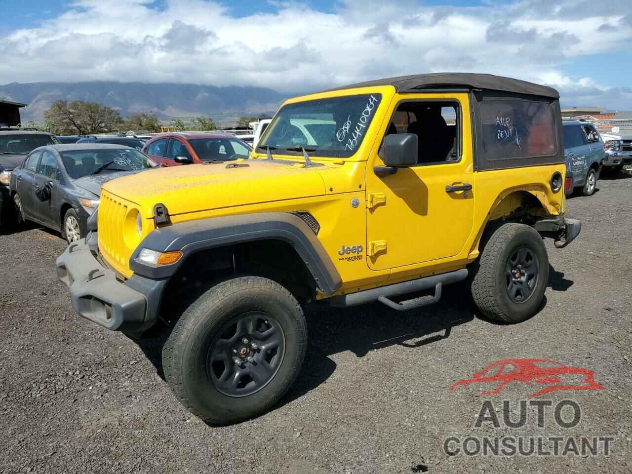 JEEP WRANGLER 2019 - 1C4GJXAGXKW560155