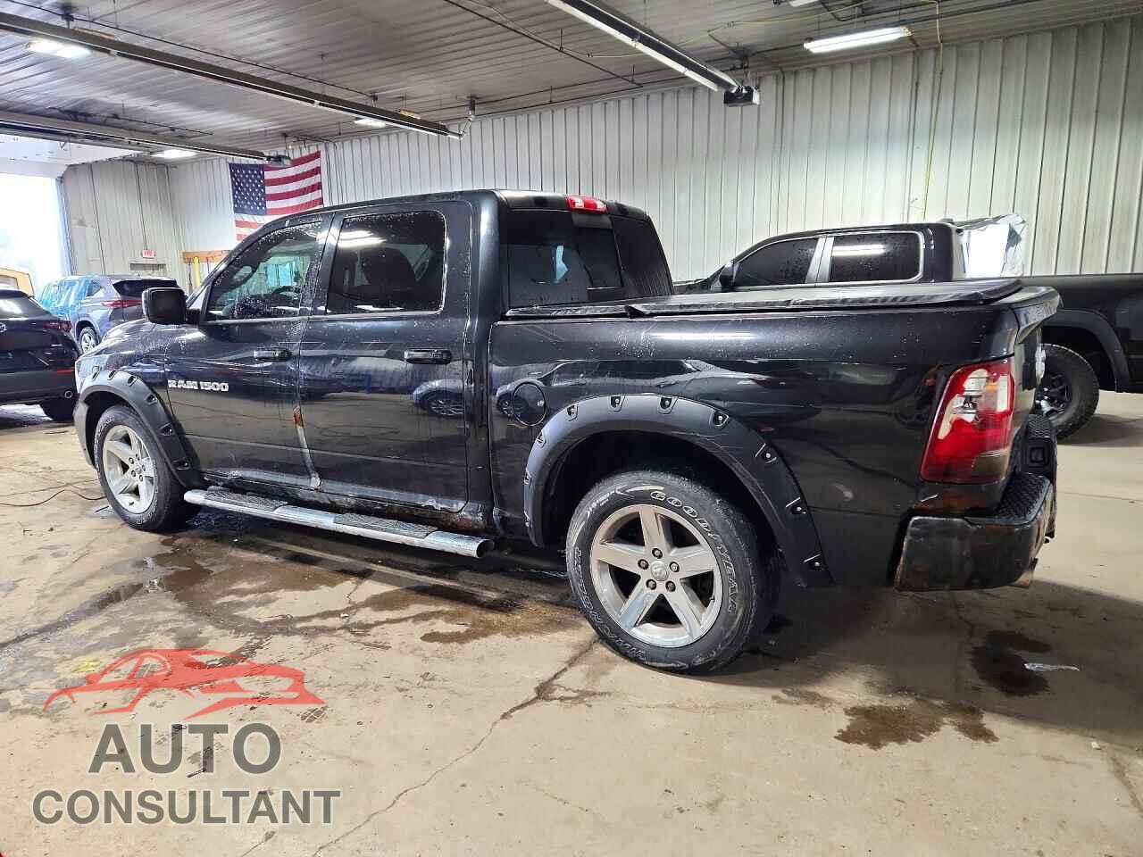 DODGE RAM 1500 2011 - 1D7RV1CT4BS598305