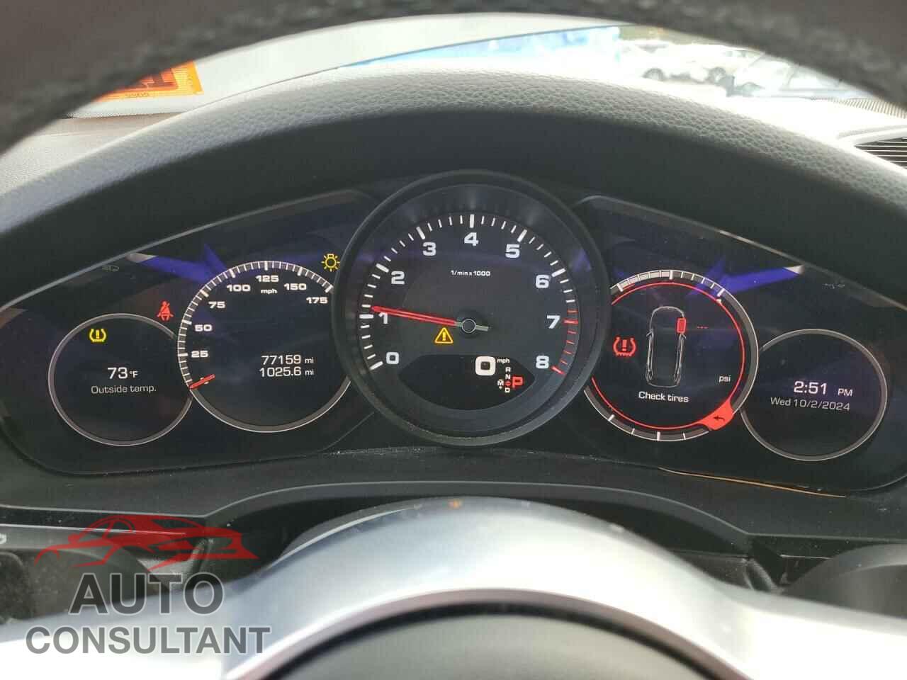 PORSCHE CAYENNE 2020 - WP1AA2AY8LDA08828