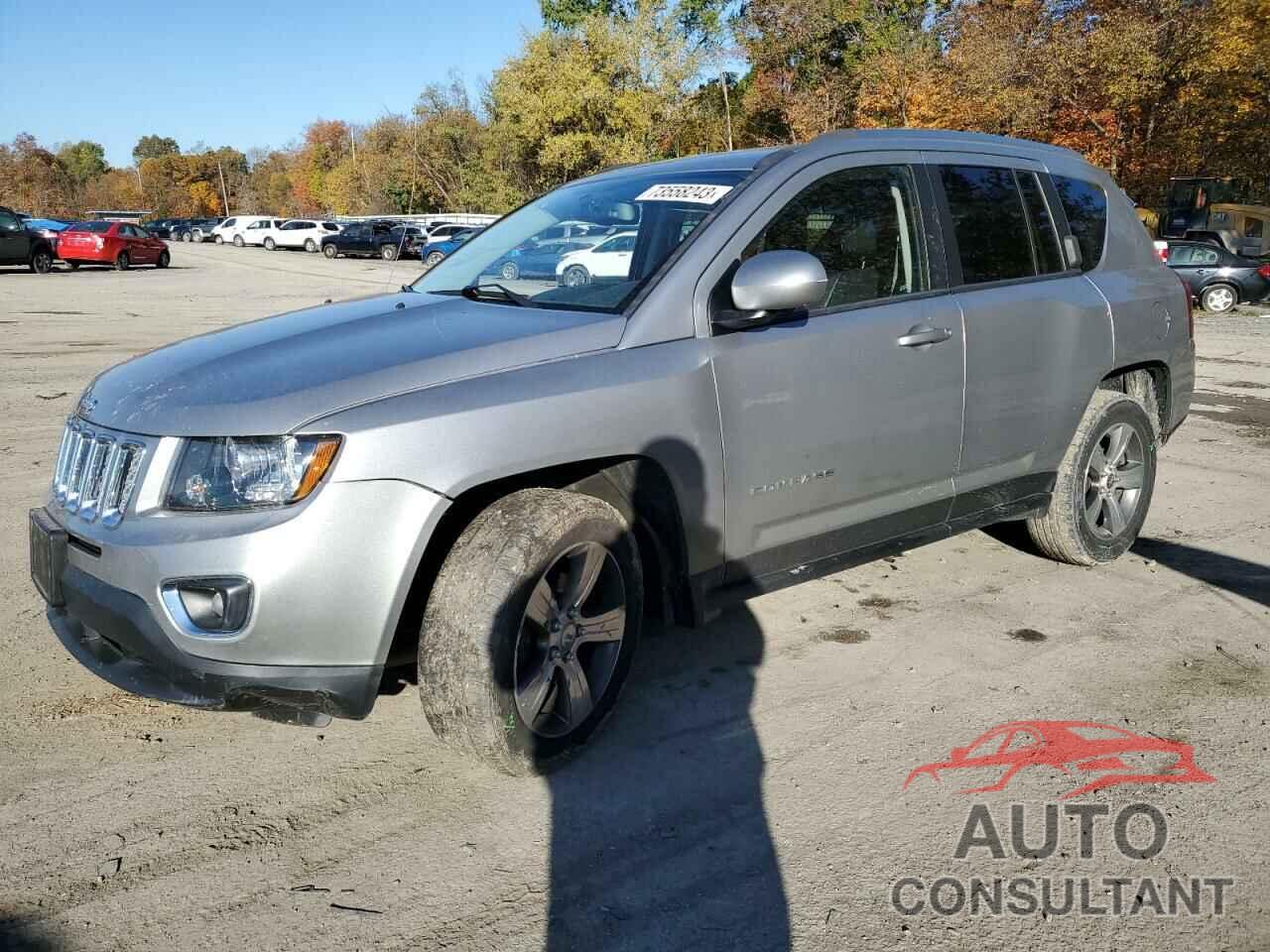 JEEP COMPASS 2017 - 1C4NJCEB5HD186024