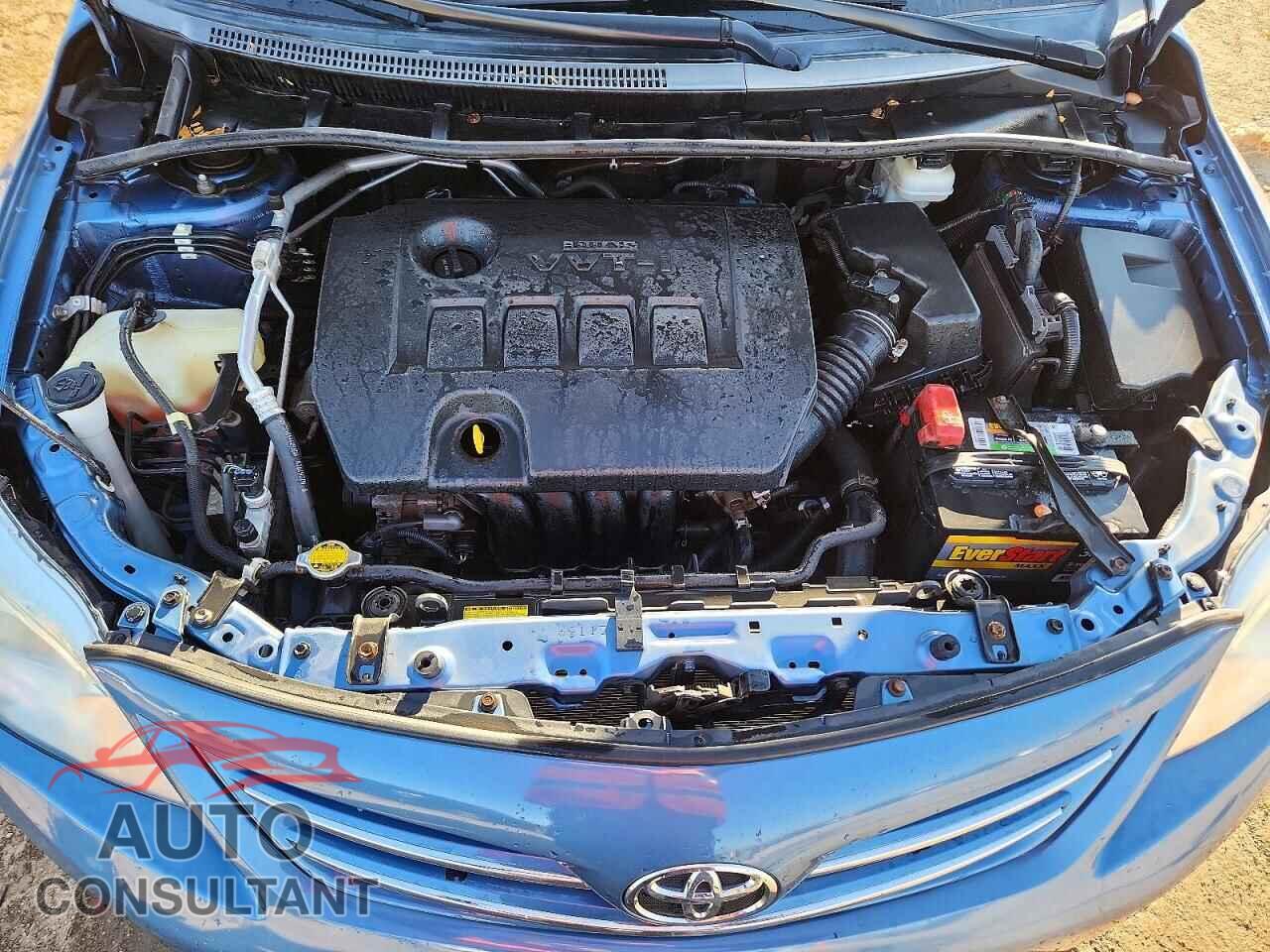 TOYOTA COROLLA 2013 - 5YFBU4EE7DP089988