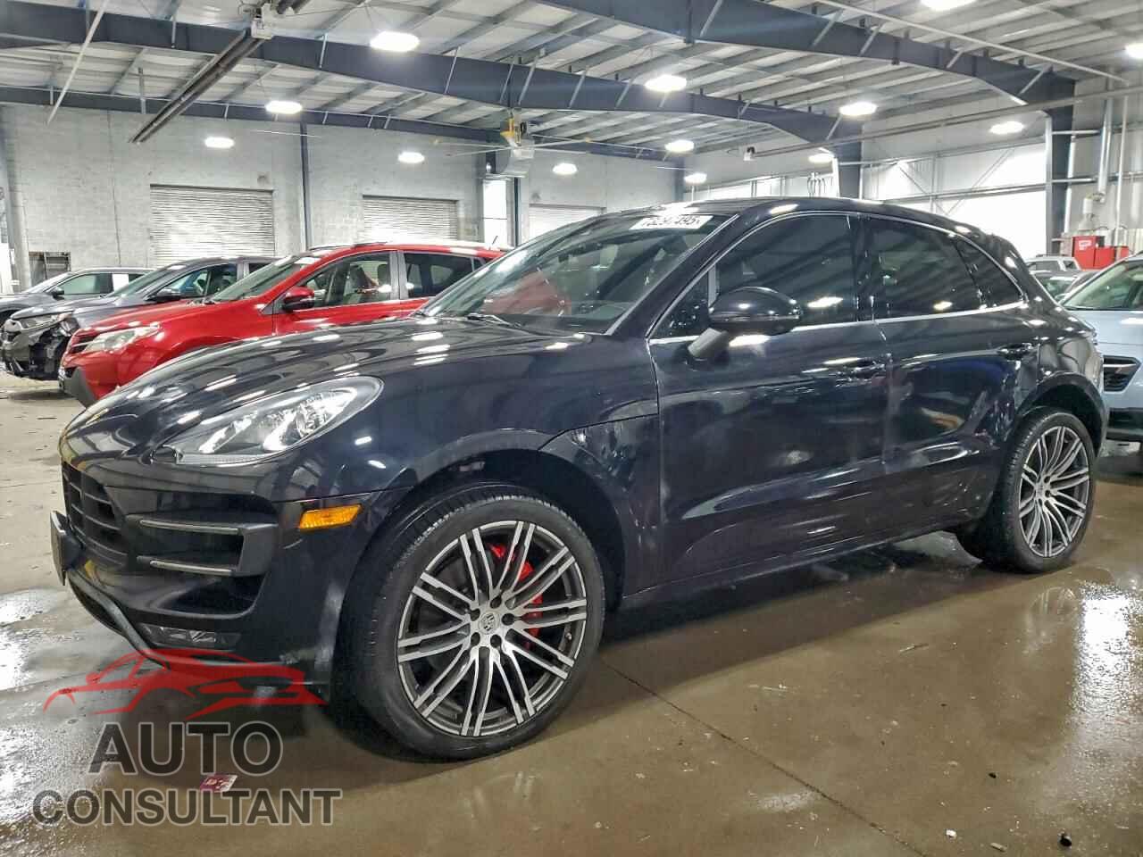 PORSCHE MACAN 2016 - WP1AF2A54GLB92863