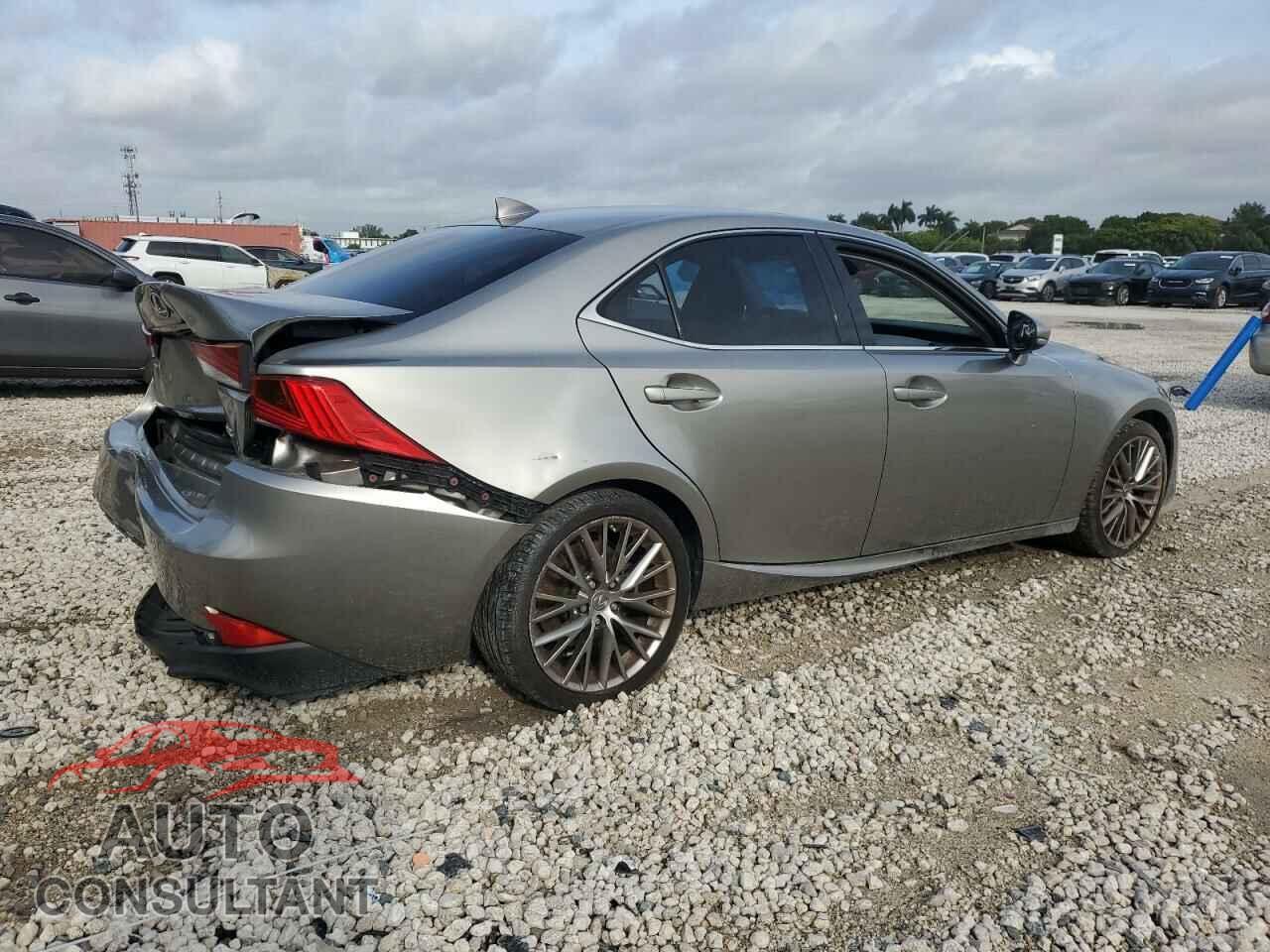LEXUS IS 2017 - JTHBA1D23H5057412