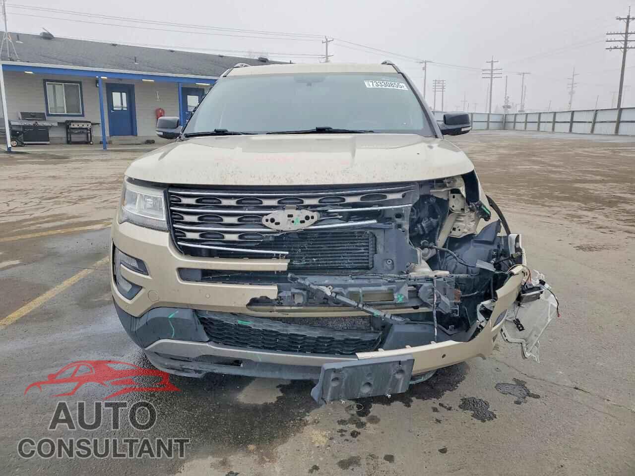 FORD EXPLORER 2017 - 1FM5K8DH1HGD44806