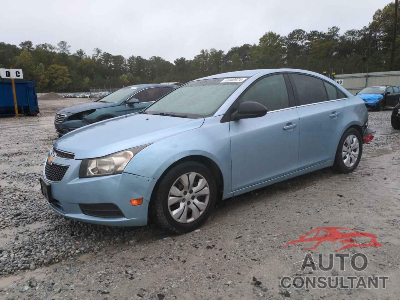 CHEVROLET CRUZE 2012 - 1G1PC5SH3C7171609