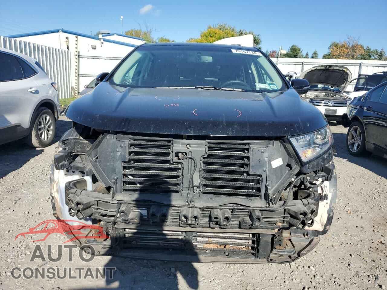 FORD EDGE 2018 - 2FMPK4J98JBC53107