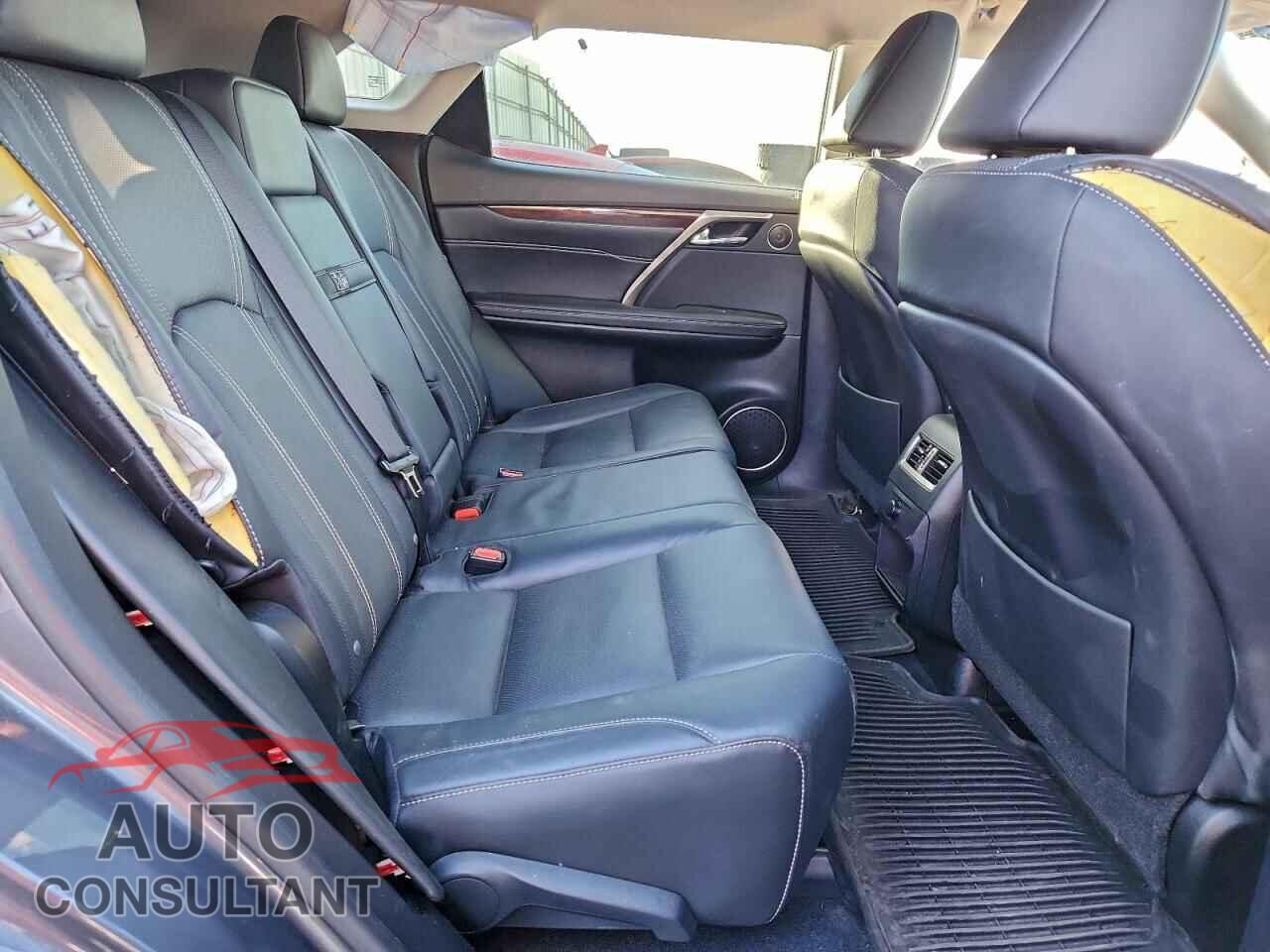 LEXUS RX350 2017 - 2T2ZZMCA2HC052896