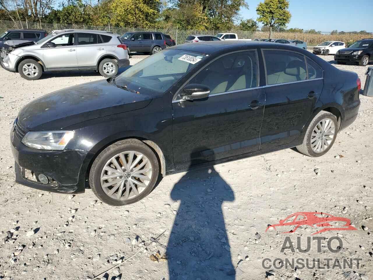 VOLKSWAGEN JETTA 2011 - 3VWLX7AJ3BM353399