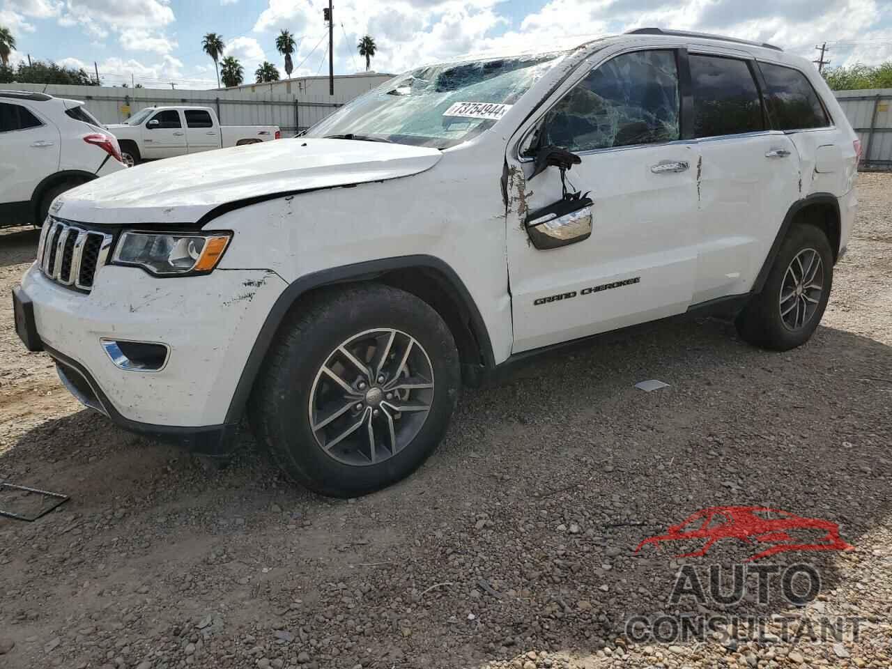 JEEP GRAND CHER 2018 - 1C4RJEBG8JC430726