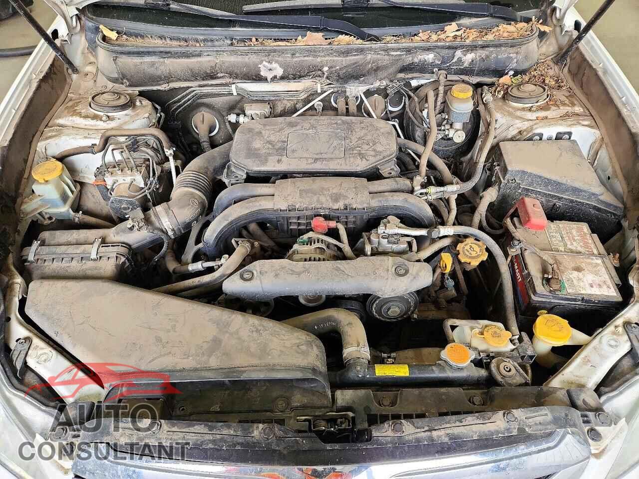 SUBARU OUTBACK 2012 - 4S4BRBCC3C3230940