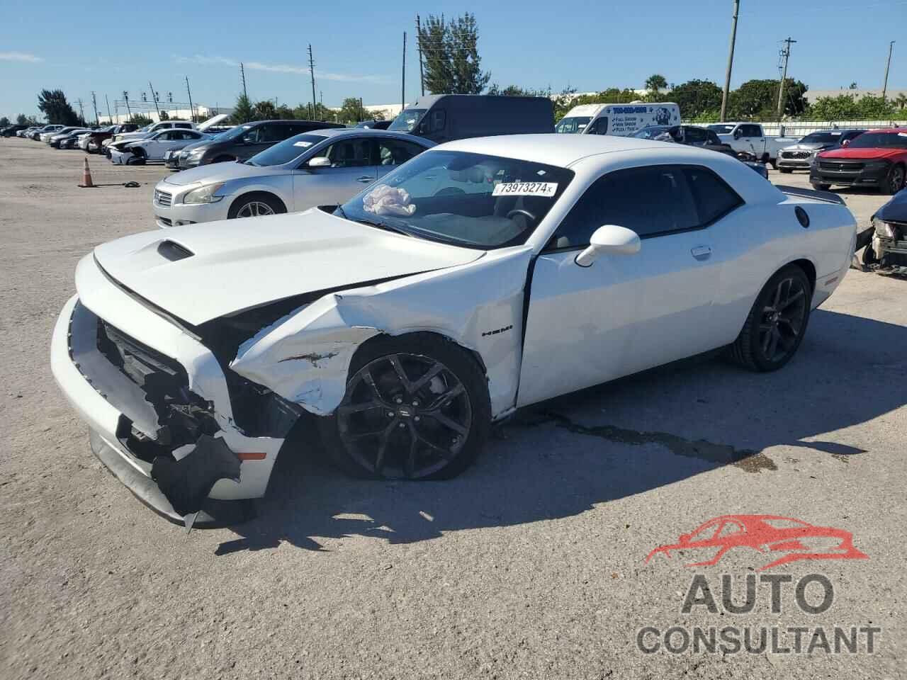 DODGE CHALLENGER 2022 - 2C3CDZBTXNH233985