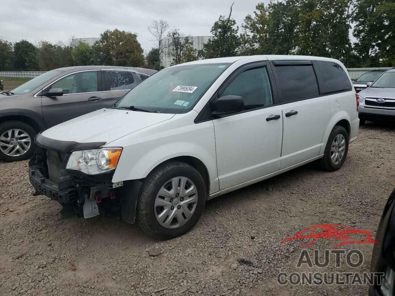 DODGE CARAVAN 2019 - 2C4RDGBG6KR780674