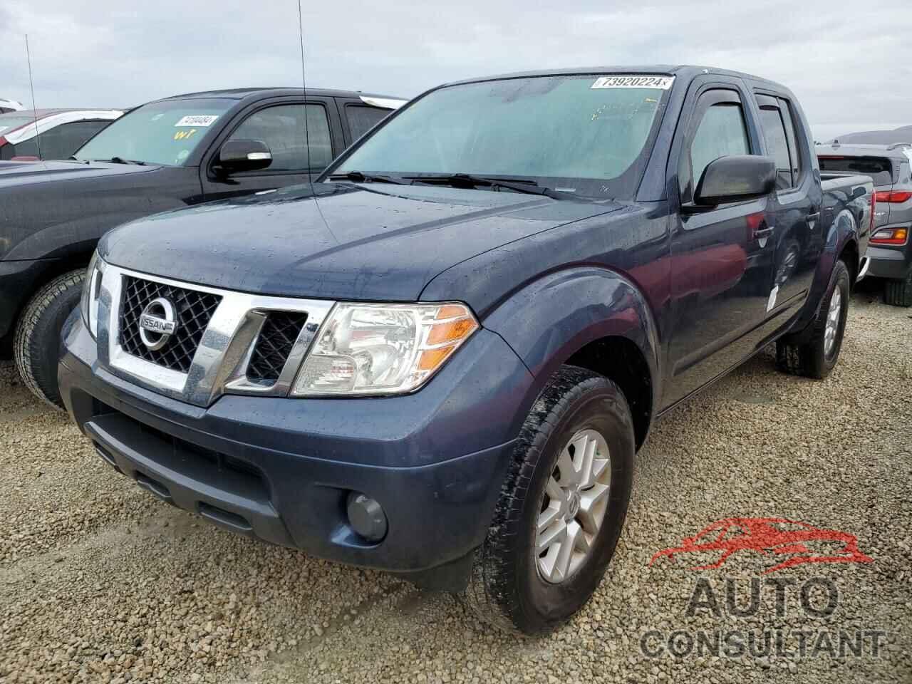 NISSAN FRONTIER 2019 - 1N6DD0ER2KN790997