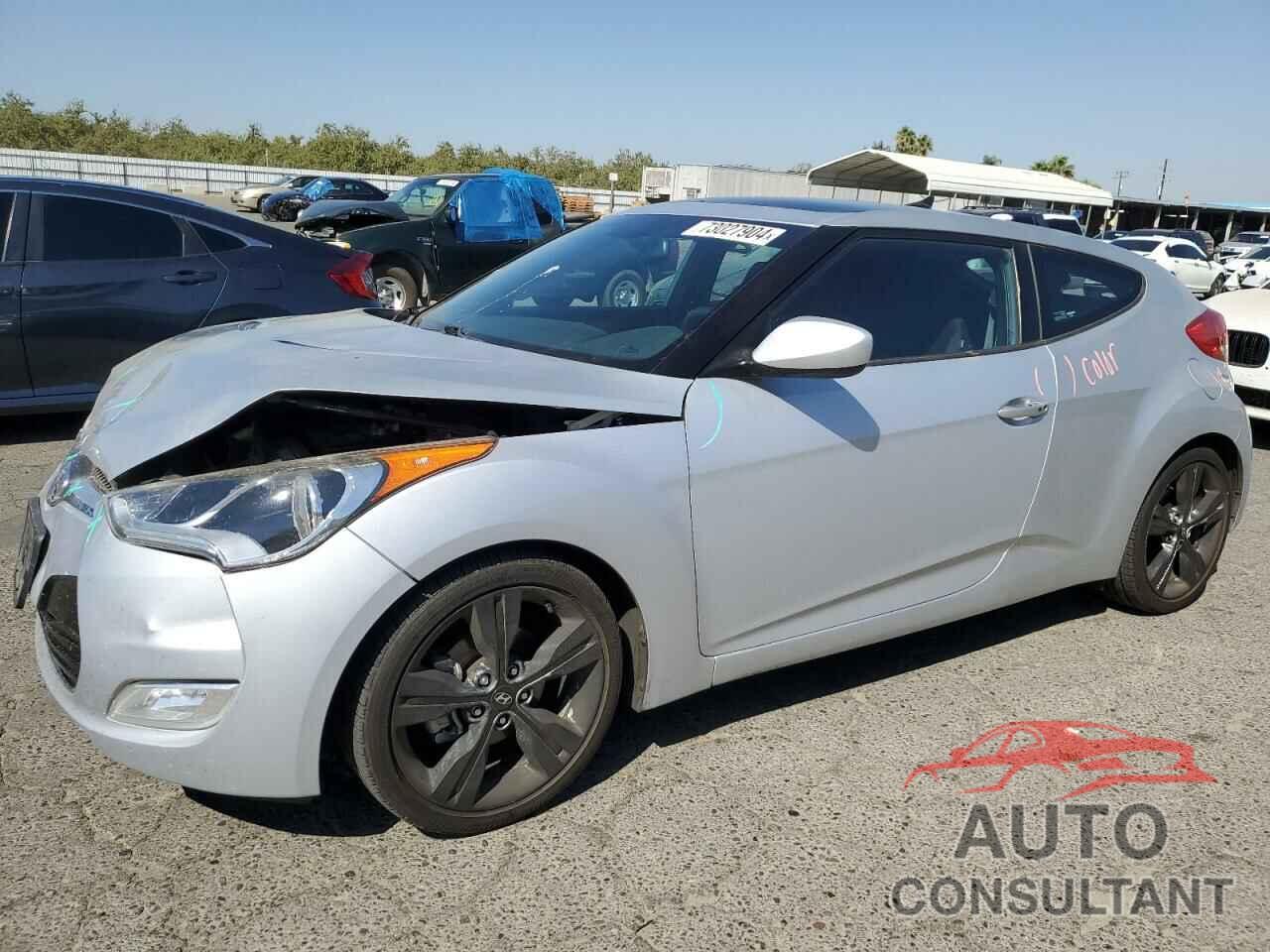 HYUNDAI VELOSTER 2017 - KMHTC6AD7HU319095