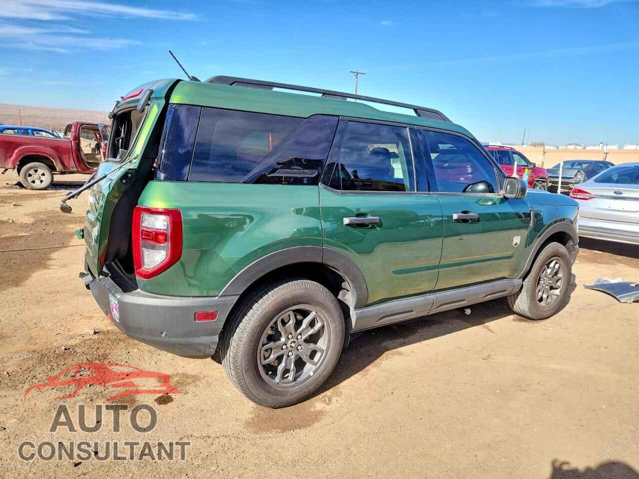 FORD BRONCO 2023 - 3FMCR9B63PRD02607