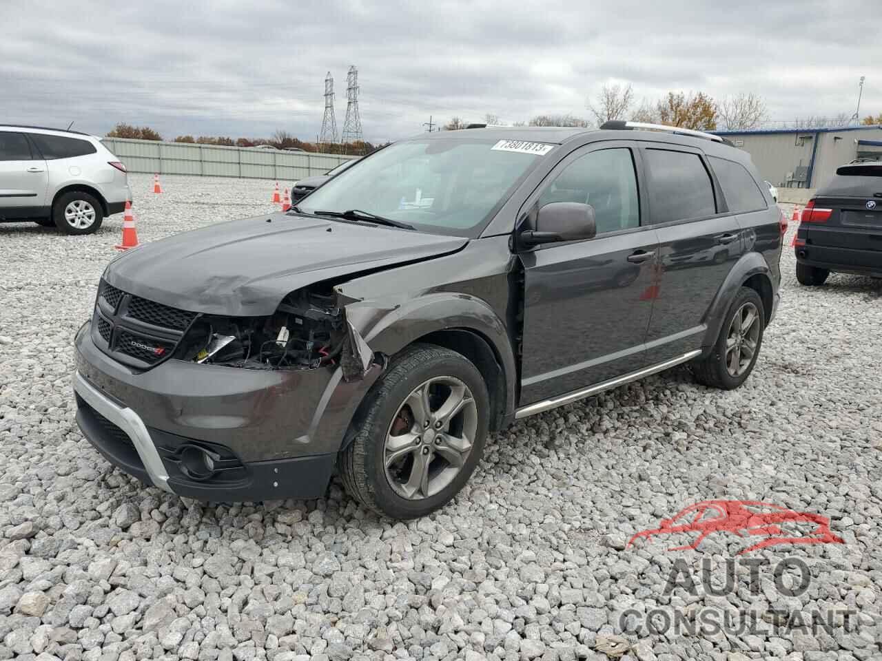 DODGE JOURNEY 2017 - 3C4PDDGGXHT540211