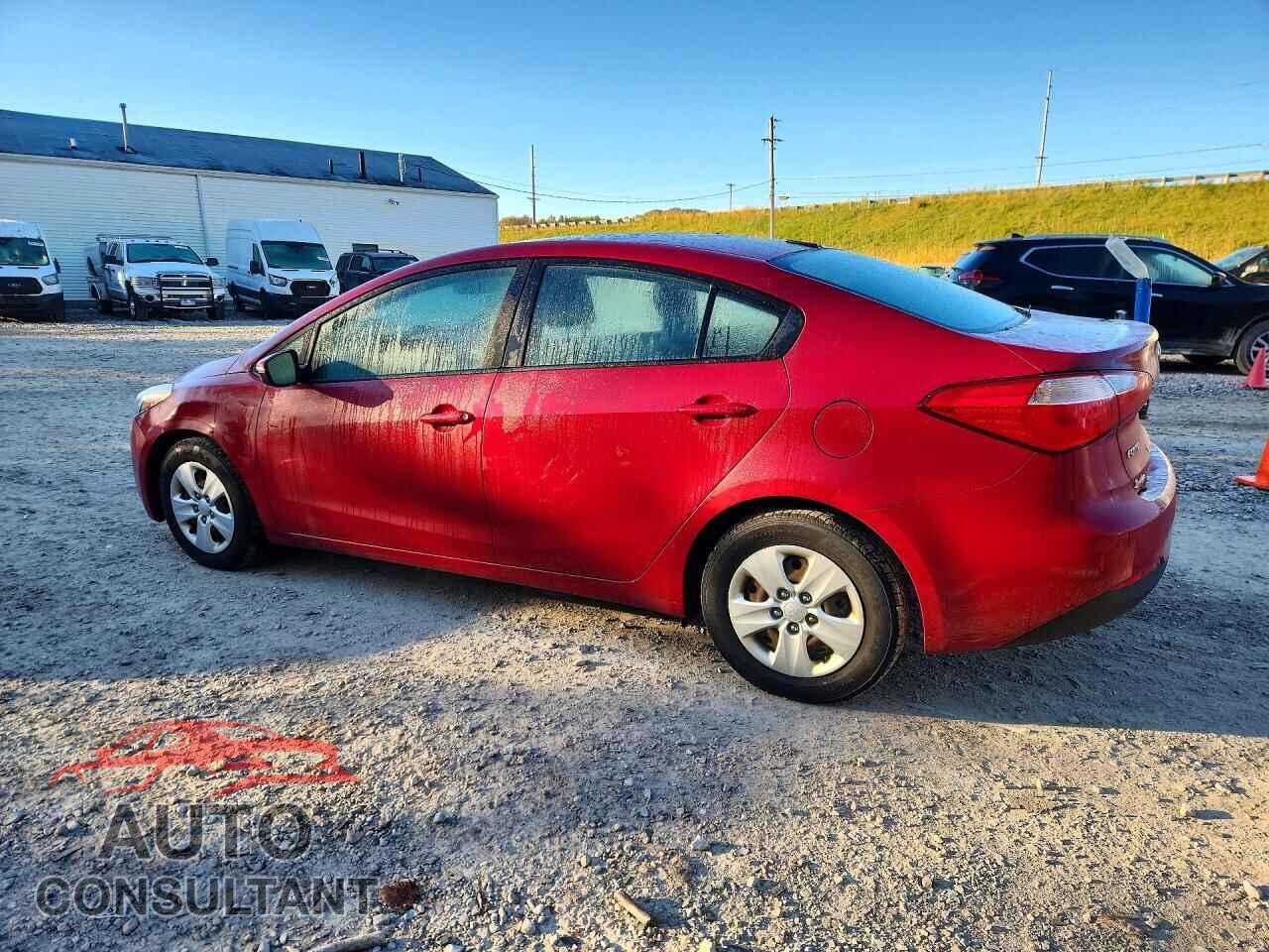 KIA FORTE 2015 - KNAFX4A63F5436804