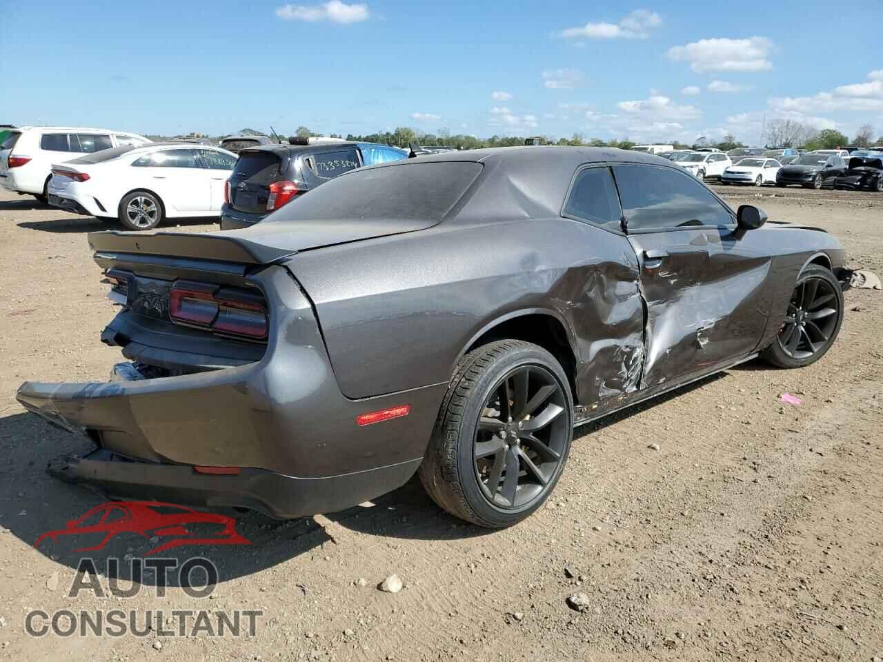 DODGE CHALLENGER 2019 - 2C3CDZFJ2KH724054