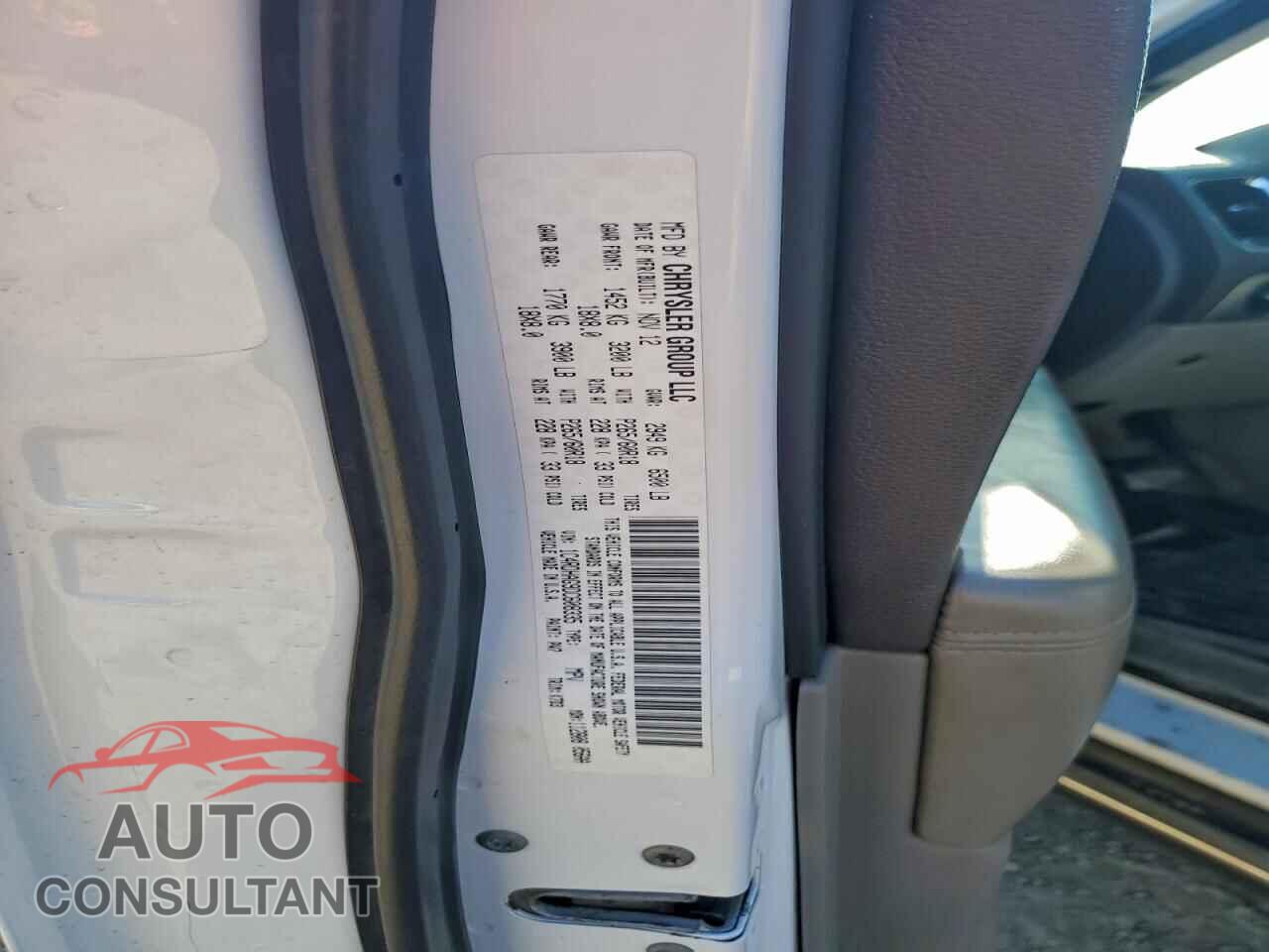 DODGE DURANGO 2013 - 1C4RDHAG9DC608335